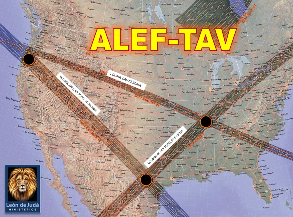 ATENCIÓN ALEF-TAV SOBRE USA 2024 – Ministerios León de Judá